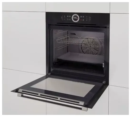 Электрический духовой шкаф Bosch HBG633NB1, черный