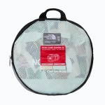 Дорожная сумка The North Face Base Camp Duffel S 50 l opal frost tnf postcard