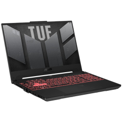 Ноутбук 15,6" Asus TUF Gaming A15 FA506IHRB-HN080 AMD Ryzen 5 4600H/8Gb/512Gb SSD/NV GTX1650 4Gb/15.6" FullHD/DOS Черный (90NR07G7-M00D00)
