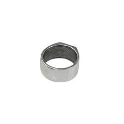 "Каррэ" кольцо в серебряном покрытии из коллекции "Quadro" от Jenavi