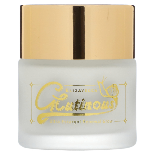 Elizavecca, Glutinous, Ultra Escargot Renewal Grow, 50 мл (1,69 жидк. унц.)