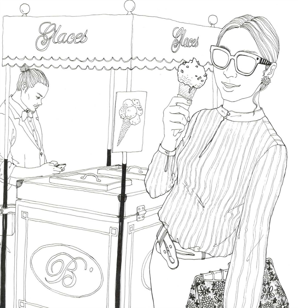 LOOK. Coloring Book