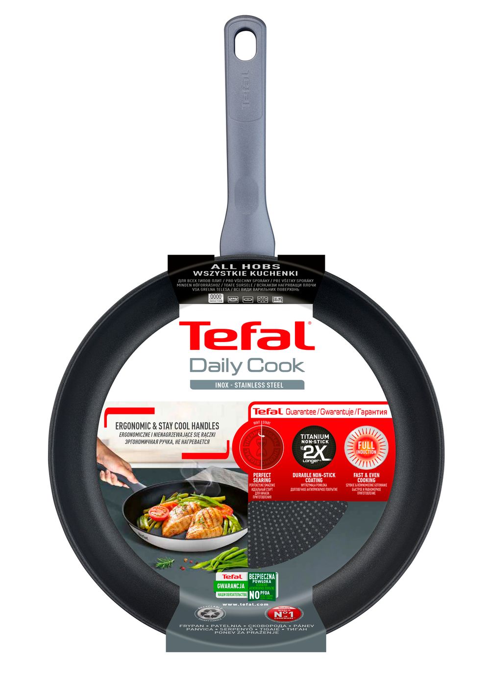 Сковорода 26 см Tefal Daily Cook G7300555