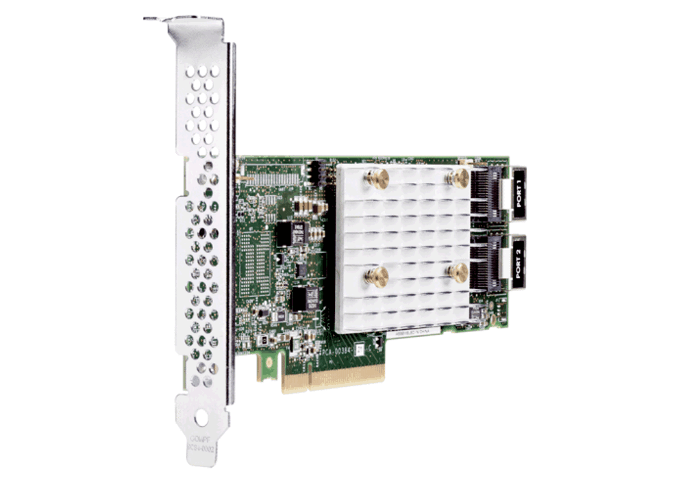 Контроллер HPE 804394-B21 HP SA E208i-p SR G10 Plug-in