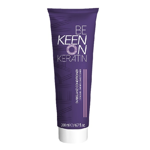Кондиционер-кератин Стойкость Цвета pH 5,2-5,8 KEEN Farbglanz Conditioner 200мл