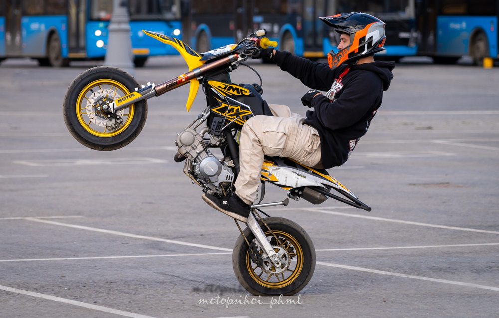 Питбайк JMC 150 MX V3.0 STUNT V2