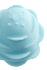 Мастурбатор A-Toys Pufl, бирюзовый, ТРЕ, 6 см Ø 2,7 см