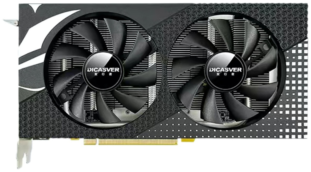 Видеокарта DICASVER Radeon RX 580 8 Гб