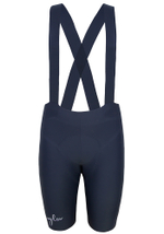 ВЕЛОШОРТЫ ЖЕНСКИЕ ELITE GLIDE – BIB SHORTS | BLACK/WHITE