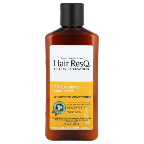 Petal Fresh, Hair ResQ®, невесомый кондиционер, для утолщения и восстановления локонов, 355 мл (12 жидк. унц.)