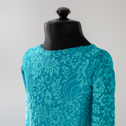 боди с гипюром