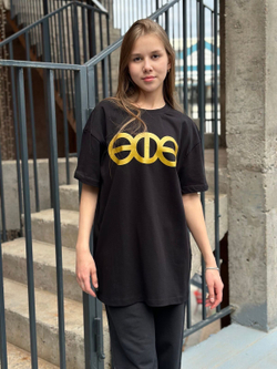 Футболка Три шурупа BIG premium oversize