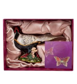 Nobility SMT-25 Шкатулка «Серебристый Фазан» (Nobility)