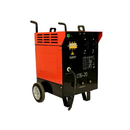 Станции для прогрева бетона