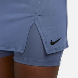 Женская теннисная юбка Nike Dri-Fit Court Skirt Women - Blue Grey