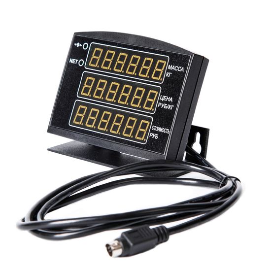 Торговые весы МАССА-К MK-15.2-T21