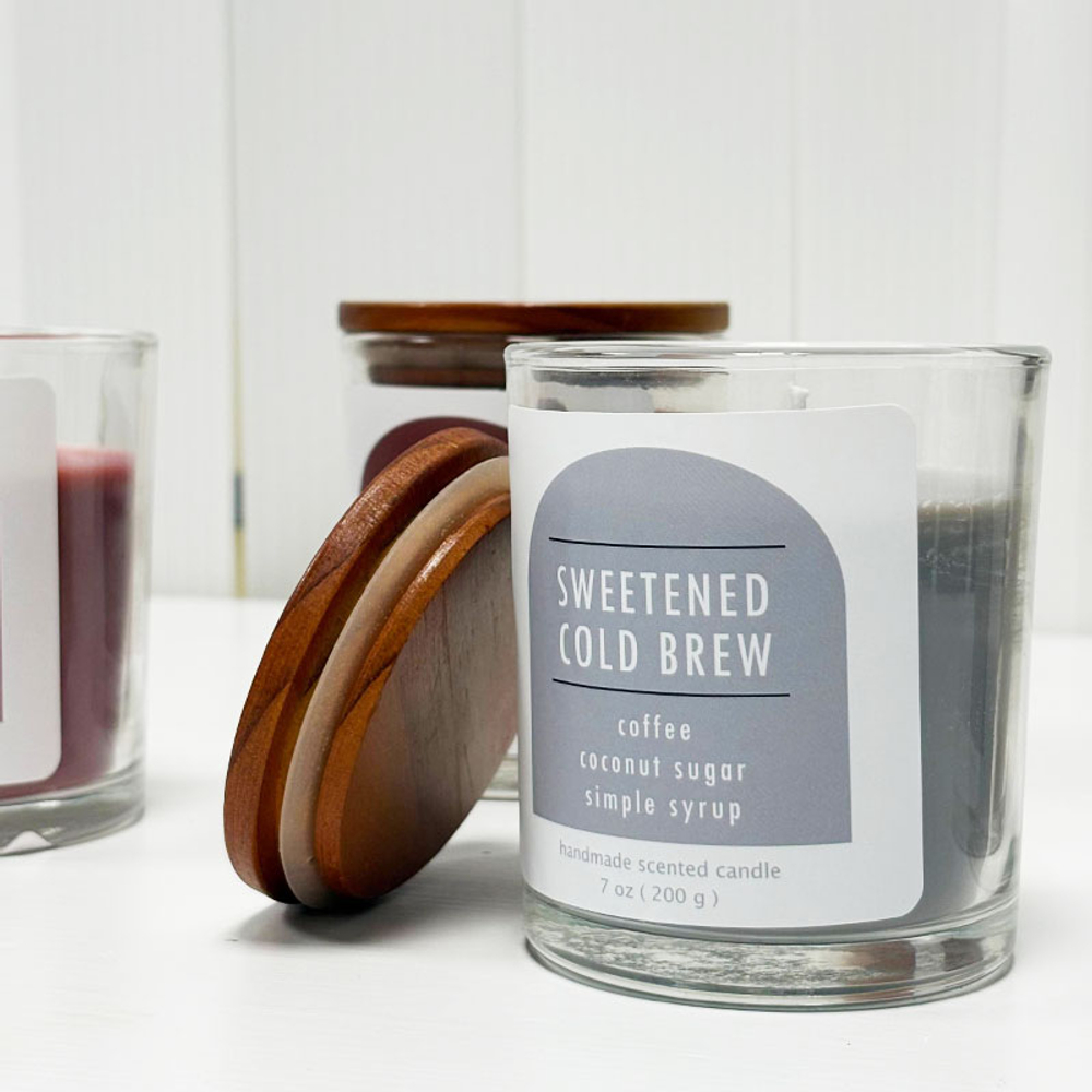 Свеча ароматическая Luktar, парафин, ароматизаторы