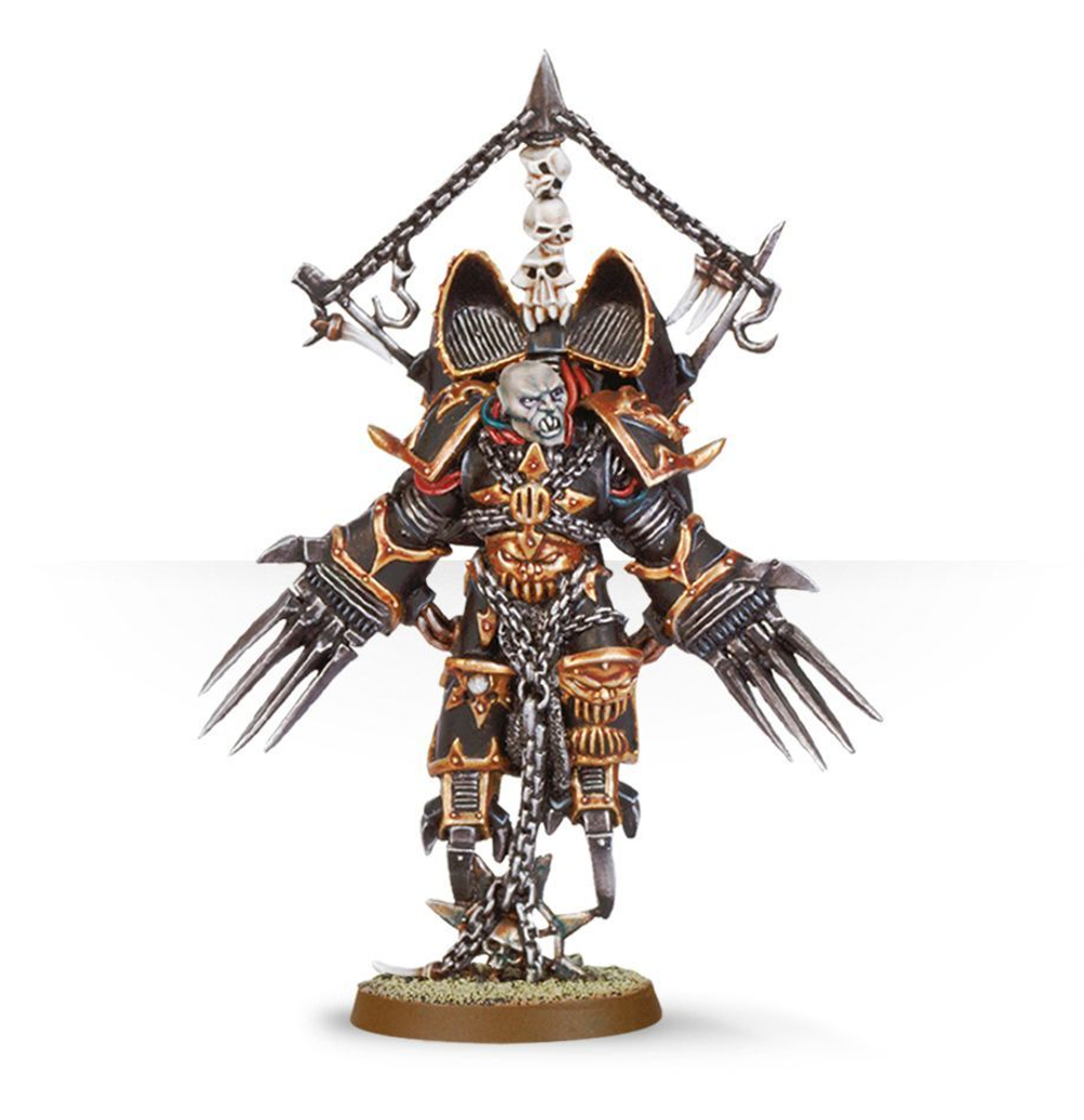 Chaos Lord with Jump Pack