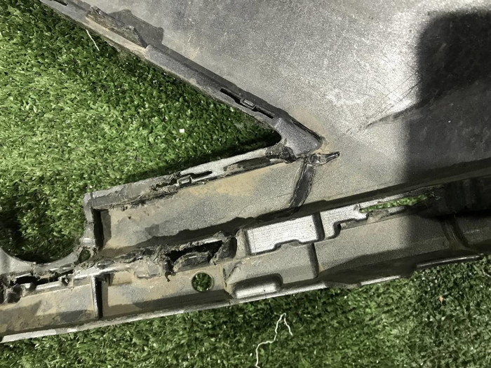 Бампер передний VW Touareg 2 (2014-2018) R-Line