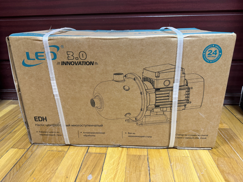 Многоступенчатый насос LEO модель EDHm4-40