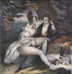 Romantique. Erotic Art of the Early 19th Century. Романтик. Эротическое Искусство Начала 19-го Века