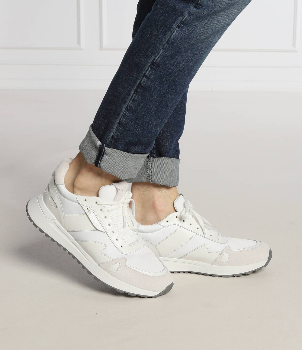 кроссовки Michael Kors - белый(42F9MIFS2S)