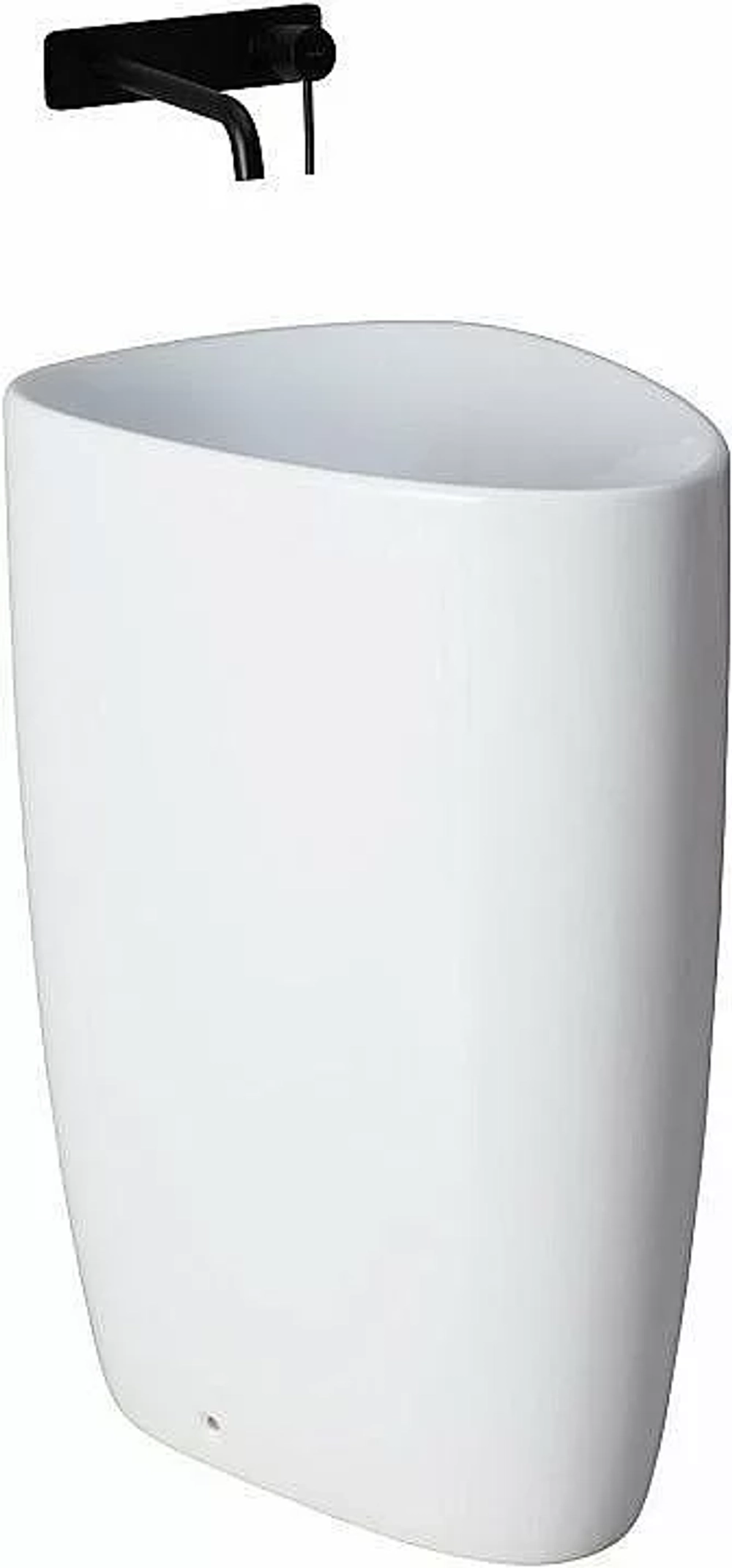 Раковина Allen Brau Infinity 2 58 4.21016.20 белая