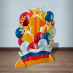 Напольная двусторонняя декорация Патриотизм 164000639