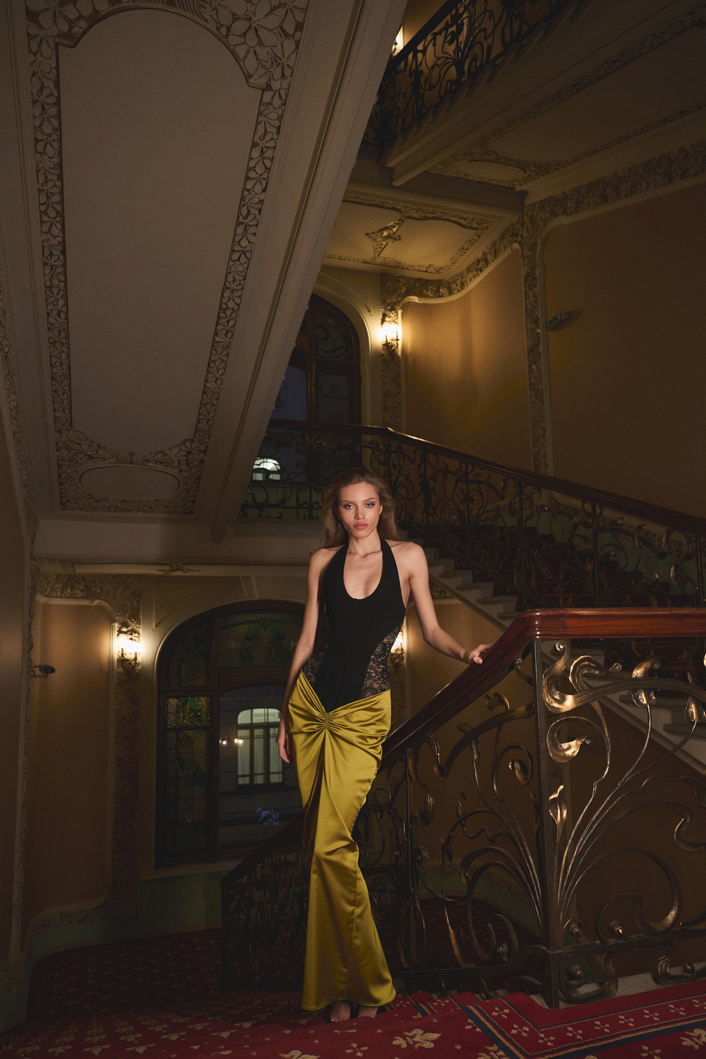 Платье Chandelier
