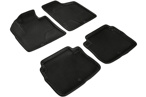 Коврики EVA 3D ромб для Hyundai Santa Fe II 2006-2010 Seintex.95286