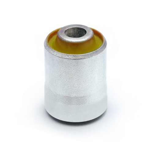 Полиуретановый сайлентблок задней подвески, нижнего поперечного рычага (под пружину), крепление к кузову (1 шт.), Точка опоры.15-06-2873