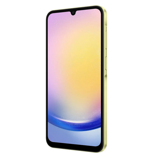 Смартфон Samsung Galaxy A25 6/128 Гб Жёлтый