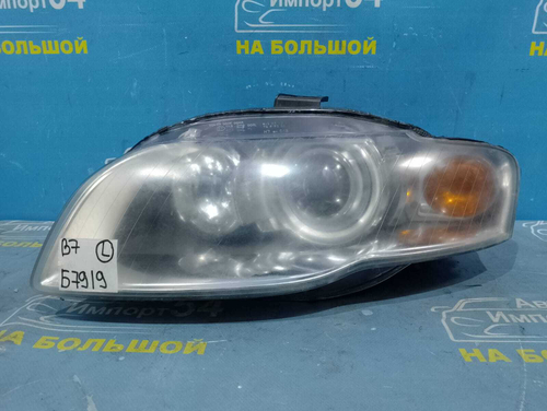 Фара передняя левая AUDI A4 2005-2008