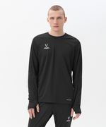 Джемпер тренировочный DIVISION PerFormDRY Pro Training Top, черный