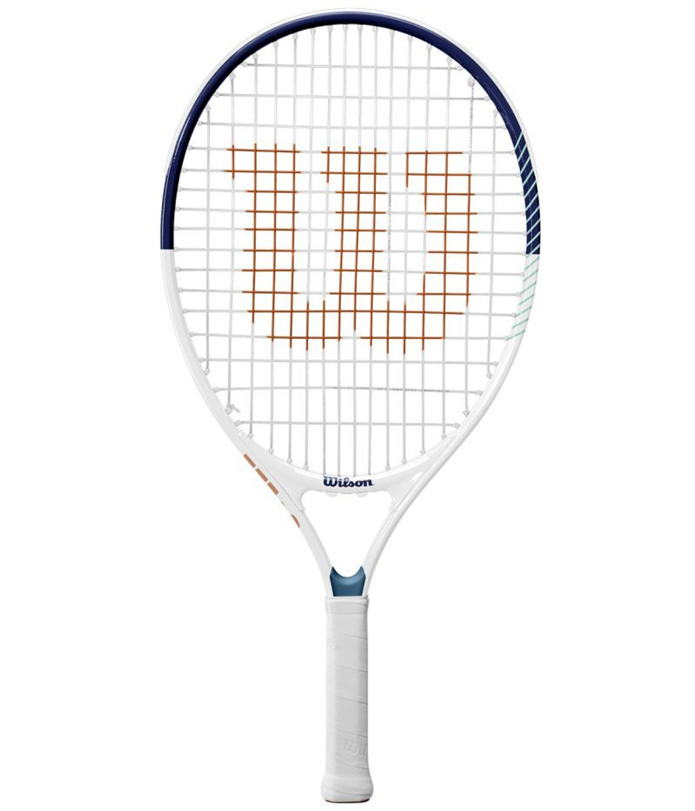 Ракетка детская Wilson Roland Garros Elite JR 21 - white/navy
