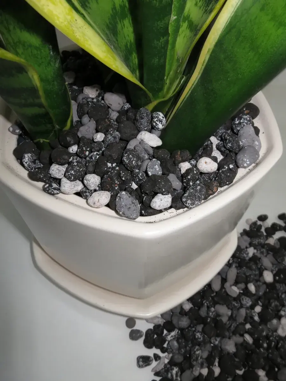 Дренаж для цветов и растений микс черный