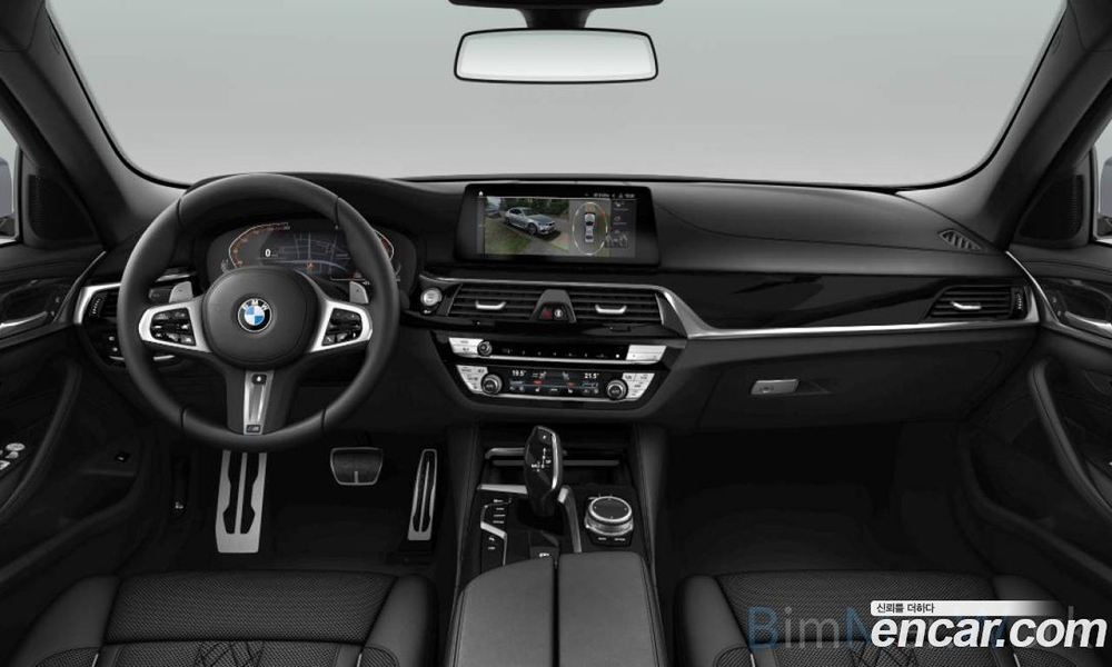 BMW 5 Series (G30) 520d M Sports Plus (06.2020)