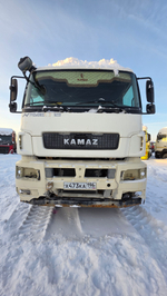 КамАЗ 65206 6x4 Седельный тягач 65206-T5 (Дизельный, 12,0 л, 428 л.с., МТ)