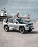 Боковая лестница MEIKA для HAVAL H9 2024+ Хавал Хавейл подножки лестница