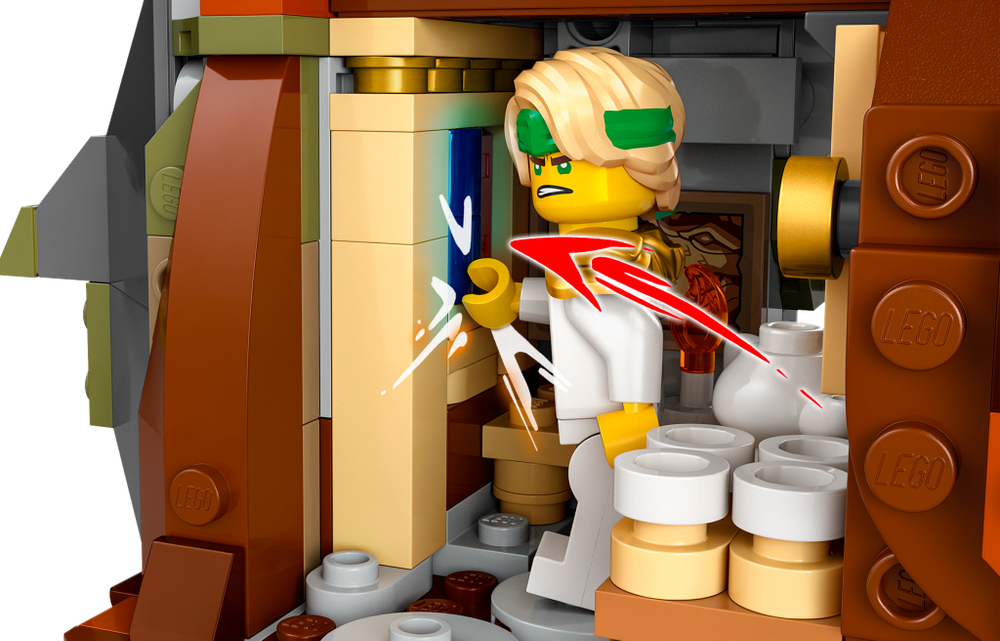 LEGO Ninjago 71819 «Храм камня Дракона» — святилище и приключения ниндзя