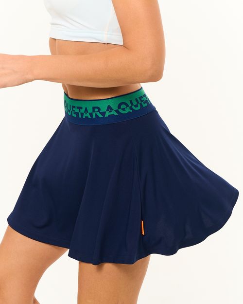 Базовая юбка-шорты женская RAQUETASPORT Cada Dia, Navy