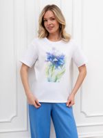 Футболка Сибелла-6 Виотекс БЕЛЫЙ