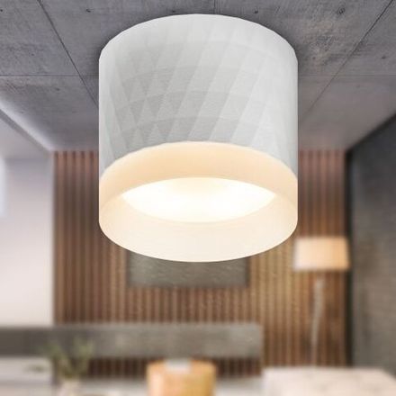 Светильник OL37 WH GX53 IP20 настен./потолочн. спот бел. Эра Б0056385