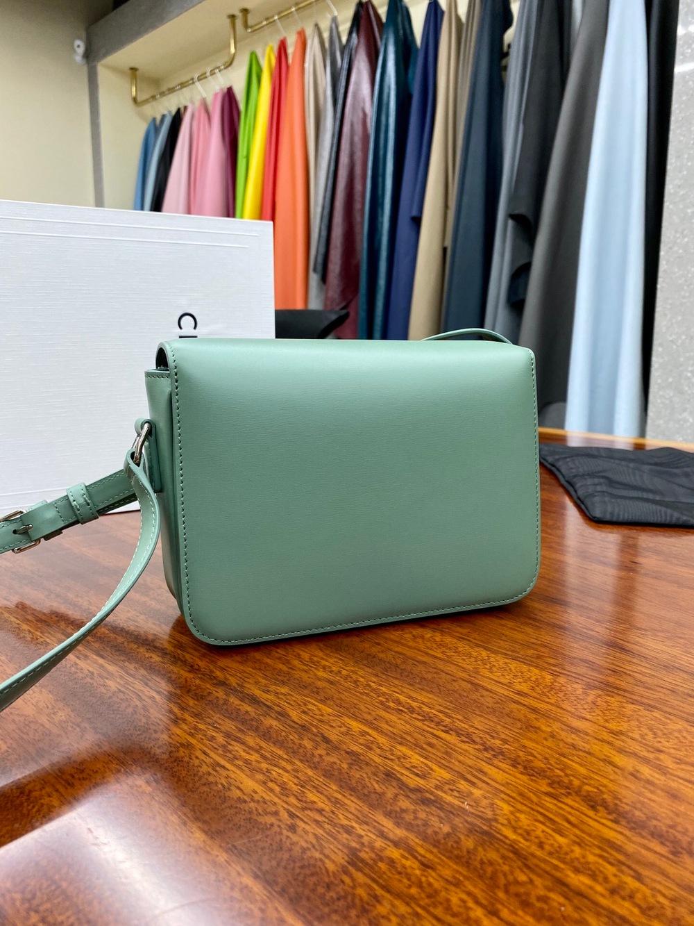 Celine Triomphe Bag 18 cm