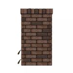 Дровяная банная печь Grill'D Retro World AISI 310 Short