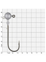 Джиг-головка для рыбалки BKK Round Elite-Stinger Eye Bait Keeper, размер крючка 12/0, вес 20г, 2 шт.