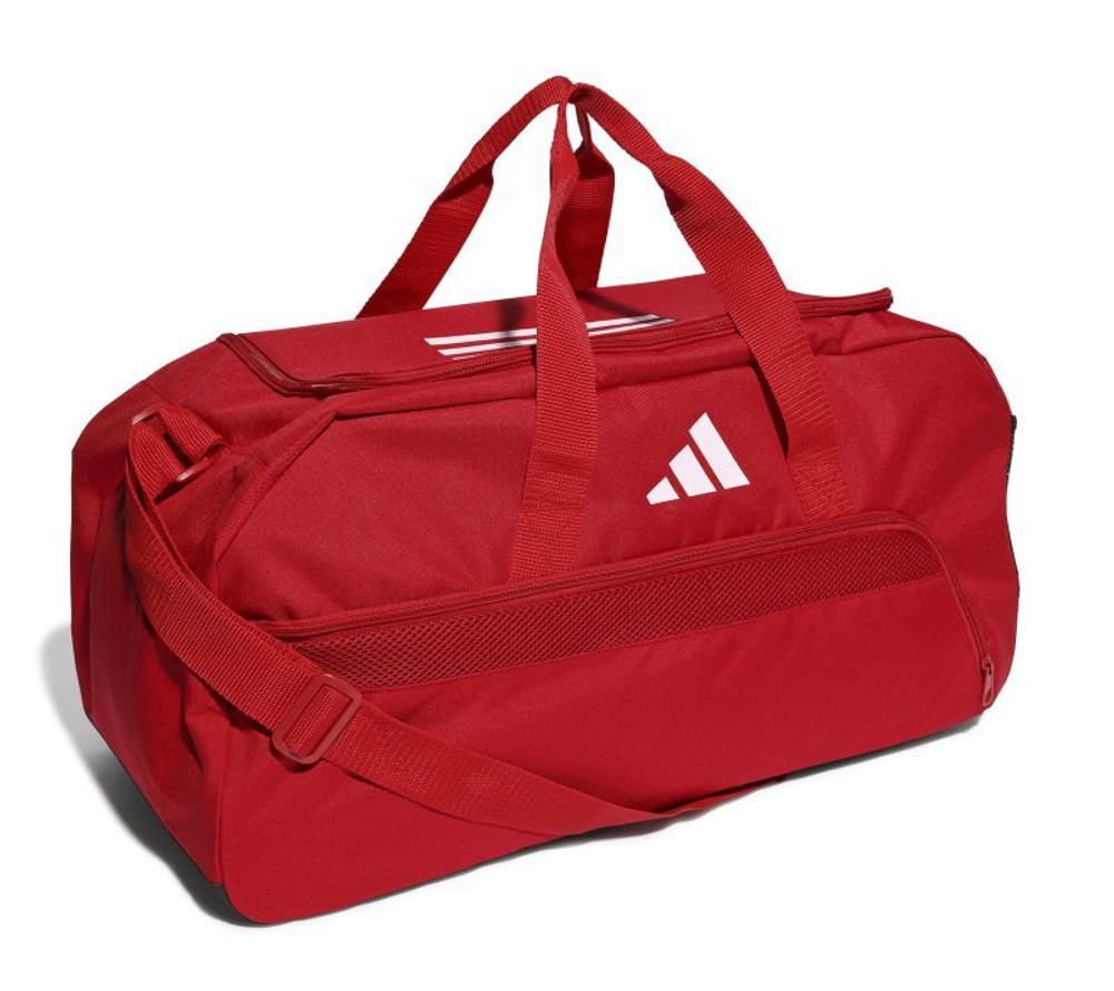 Спортивная сумка Adidas Tiro League Duffel - ярко-красный/черный/белый