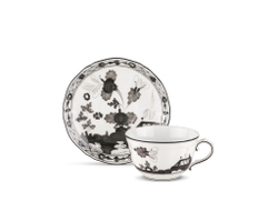 Чайная чашка с блюдцем Oriente Italiano Albus (220 мл)