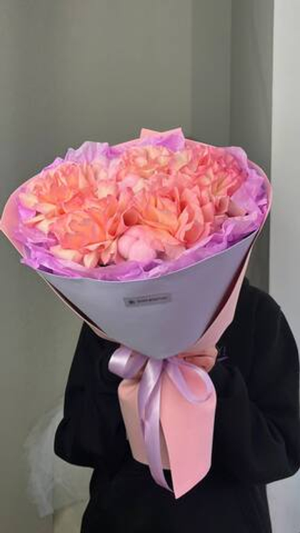 Букет из роз