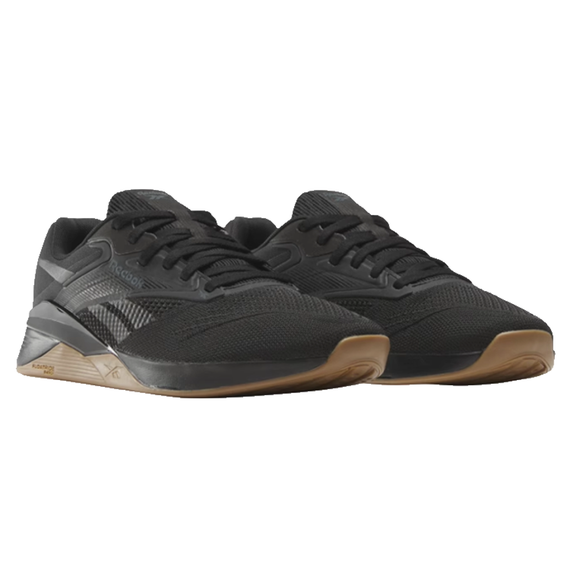 Reebok Nano X4 Бежевые кроссовки Низкие Черные кроссовки